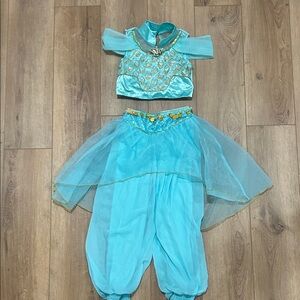 Kids Disney Jasmine Princess Costume